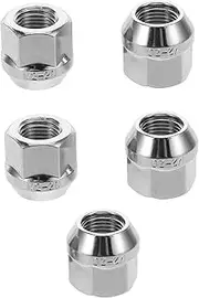LIGHTAOTAO 5pcs Wheel Modification Flange Nut Caps for Secure Car Hub Attachment Open Design for Easy Installation Durable Rim Covers for Enhanced Stability Versatile Use Tires and Wheels