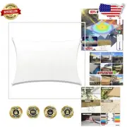 12' x 20' Rectangle Sun Shade Sail - 95% UV Protection, Waterproof