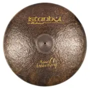 Istanbul Mehmet 22" 61st Anniversary Vintage Ride Sizzle-Rivets