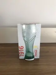 1916 Coca Cola Maccas Collectable Glass