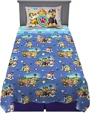 Franco Kids Bedding Super Soft Microfiber Sheet Set, Twin, Paw Patrol