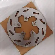 Brake Dust Shield Fit for Peugeot Django QP150 QP150T-C QP150T-2C QP150T-3C ABS 1pc Motorcycle Rear Brake Disc Front Disk Rear Brake Disc Guard(Rear)