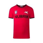 NEW Essendon Bombers Mens NUBRIK Red Throwback Tee