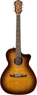 [Fender] FA-345CE Auditorium Bodied Acoustic Guitar - 3-Tone Tea Burst