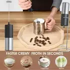 Coffee Milk Frother Handheld Cappuccino Latte Maker Blender Mixer Drinks Gift AU