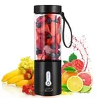 530ml Portable Juicer Cup USB Rechargeable Blender Smoothies Mixer Fruit Machine