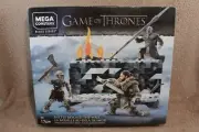MEGA CONSTRUX GAME OF THRONES BATTLE BEYOND THE WALL COMPLETE SET