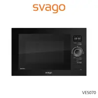 在飛比找momo購物網優惠-【SVAGO】25L 嵌入式變頻微波爐(VE5070-含安裝
