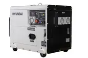6.5kVA Hyundai Diesel Generator - Single Phase
