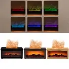 Aromatherapy Fireplace Humidifier with Adjustable Timer and Remote Control