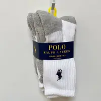 在飛比找Yahoo!奇摩拍賣優惠-?Polo Ralph Lauren 舒適三雙童襪