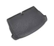 Rubber Boot Mat Liner for VW Scirocco 3 13 Coupe 2009 2010 2011 2012 2013 VM706
