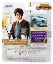 Jada Nano Hollywood Rides Harry Potter 1959 Ford Anglia & The Knight Bus 2 Piece