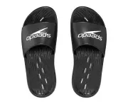 Speedo Mens 2024 Sliders (Black/White) - CS2090