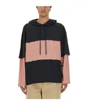 Etudes Pave Europa Drawstring Hoodie S,XL,L,M Black