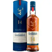 Glenfiddich 14YO Bourbon Barrel Single Malt Whisky 700mL