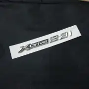1PC Chrome XDrive 23i Plastic Decal Emblem Badge Sticker Turbo Car Edition Coupe (for: Renault)