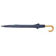 Jeff Banks 97x130cm Walker Rain/Sun Canopy Umbrella Shade Navy w/Wooden Handle