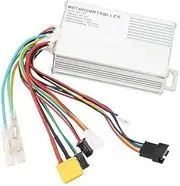 Vuzmode 350W Electric Bike Motor Controller Aluminum Alloy Stable Speed Control, for Electric Scooters Tricycles E-Scooter Brushless Controller