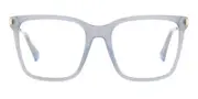 Polaroid PLD D528 MVU Men's Glasses Blue Size 53 - Private Health Rebate - Blue Light Block Available