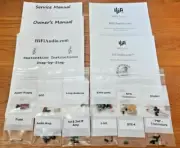 Drake SPR-4 Restoration kit repair recap capacitor transistor rebuild fix
