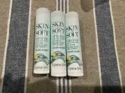 Avon (3) Skin So Soft Original Lip Balm Chapstick Grape BRAND NEW SEALED