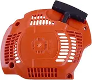 Recoil Starter Orange Chainsaw Recoil Start Pull Rewind Starter Assembly for Husqvarna 450 445 Engine 544071604 544071602