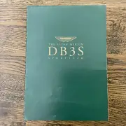 1996 ASTON MARTIN DB3S SPORTSCAR BOOK BROCHURE