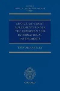 在飛比找博客來優惠-Choice-Of-Court Agreements Und