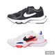 NIKE 男女 AIR ZOOM DIVISION 黑白 休閒鞋 情侶鞋 氣墊 - CK2946 / CK2950