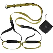 Resistance Trainer Band Set Muscle Training Suspension Band Belt Boxing Pilates Home Gym Fitness P4 Pro