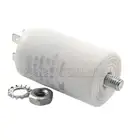 FISHER & PAYKEL Dryer Capacitor 7uF 2-Pin Contacts, P/N 427616. DE40F56AW