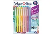 Paper Mate: Flair Scented Medium Point Felt-Tip Pen - Nature Escape (Pack of 16)