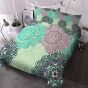 Mandala Quilt Cover Set - Dejavu