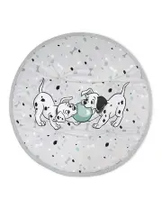 [Disney] Dogs Print Durable Soft Playmat Nursery Decor 100x100cm in Grey