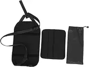 TEHAUX 1 Set Travel Foot Hammock For Airplane Adjustable Rest For Office Desk Ergonomic Foot Sling For Long Flights With Portable And Foldable Design