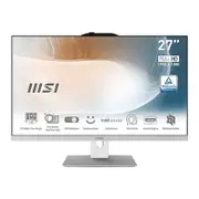 MSI Modern AM272P 12M 27" All-In-One PC, i5-1235U, 16GB RAM, 1TB SSD, Windows 11 Home - White [Modern AM272P 12M-1050AU]