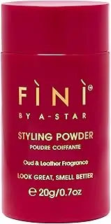 Fini by A Star A-Star Styling Powder, Oud Fragrance, Volumizing, Texturizing, Easy to Wash Out