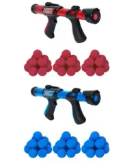 NEW Hog Wild Atomic Power Popper 2X Battle Pack 84 Balls Kids Toy