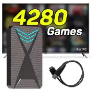 Retro Gaming 2TB USB 3.0 Hard Drive with 4280 Games Emulator Console Toshiba HDD