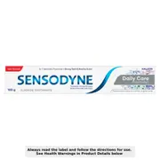 Sensodyne Daily Care + Whitening Toothpaste 100g
