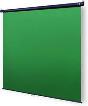 Elgato Green Screen - Collapsible Chroma Key Backdrop, Wrinkle-Resistant Fabric and Ultra-Quick Setup for Background Removal for Streaming, Video Conferencing, on Instagram, TikTok, Zoom, Teams, OBS
