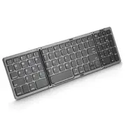 Foldable Bluetooth Keyboard/Device Stand/Mouse/Case - All Device Compatible