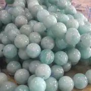 Natural Amazonite, Grade AB, 8mm, Approx 48pce. Free postage OZ, PRICE REDUCED