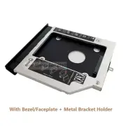 Faceplate Bezel Cover 2nd HDD SSD Hard Drive Caddy For Lenovo ThinkPad E540 E531