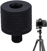 Adapter Screws, 1/4" Camera Tripod Screws, 1/4 Female to M5/M6/M8 Male Tripod Mount Adapter, Lightweight Thread Connector Attachment Conversion Nut for Gimbal, Heads & Monopods