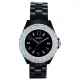 【GOTO】晶亮風尚陶瓷晶鑽手錶-黑紫(GC6158B-33-3N1)