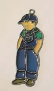 BOY SUNCATCHER (FACING LEFT) (SUNCATCHERS)