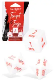 California Exotic Tempt & Tease Dados Game In Spanish