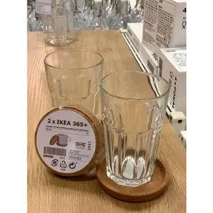 IKEA代購 透明 馬克杯 POKAL 杯子 強化玻璃 350ML 冰沙杯 飲料杯 透明杯 果汁杯 汽水杯 水杯 八角杯